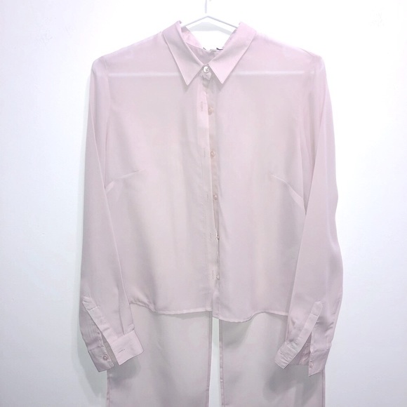 CHEAP MONDAY asymmetrical blouse - Picture 2 of 9